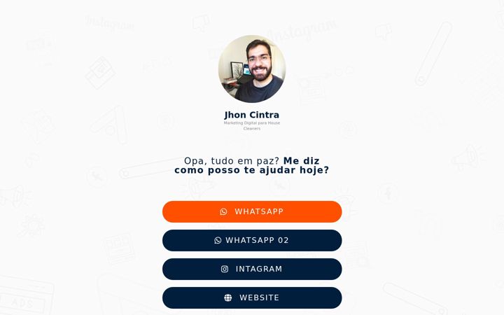 Screenshot of jhoncintra.com