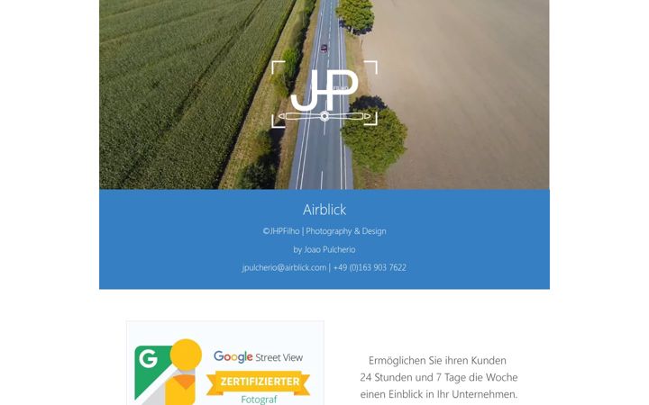 Screenshot of jhpfilho.com