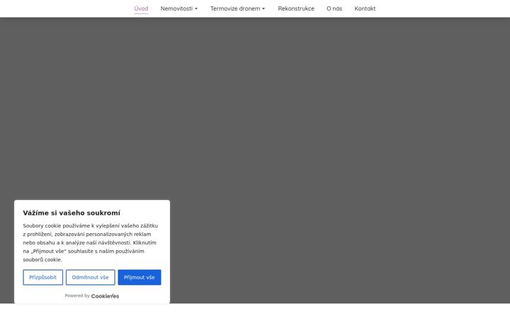 Screenshot of jhrconsulting.cz