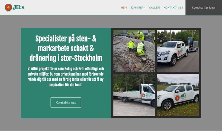 Screenshot of jhs.se