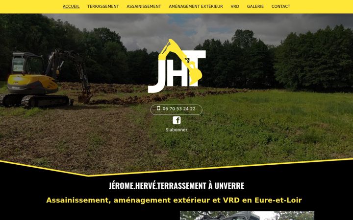 Screenshot of jht28.fr