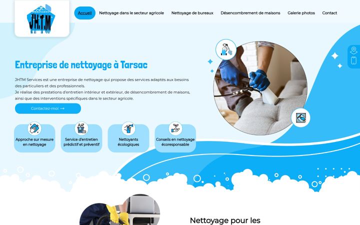 Screenshot of jhtmmultiservices.fr