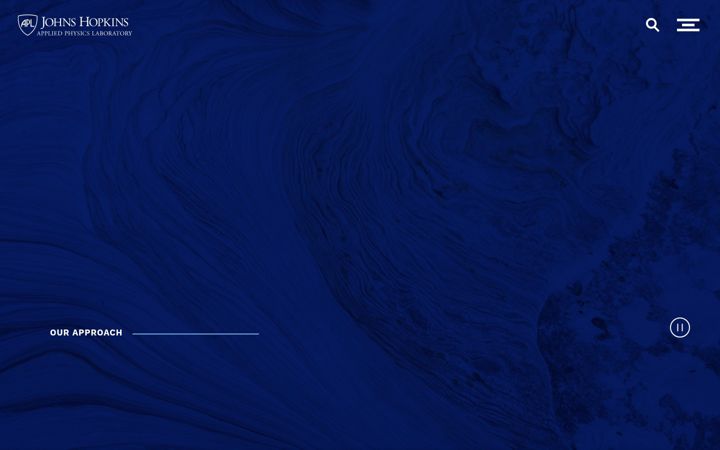 Screenshot di jhuapl.edu
