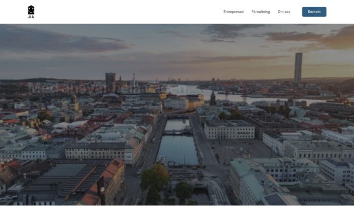 Screenshot of jiaab.se