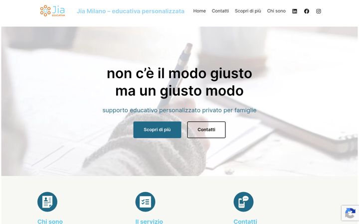 Screenshot of jiamilano.it