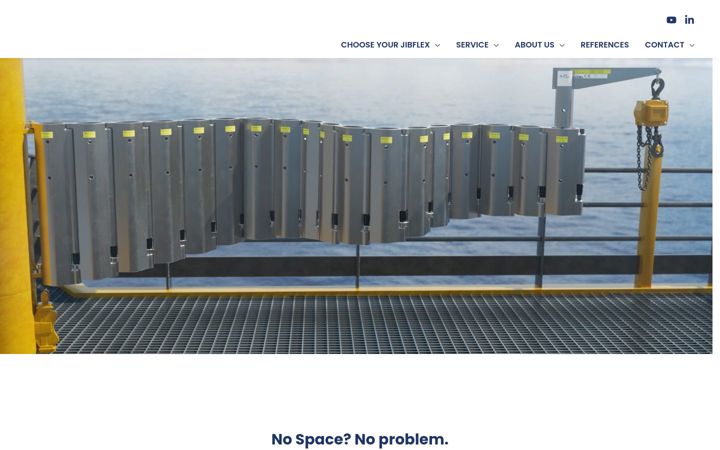 Screenshot of jibflex.com