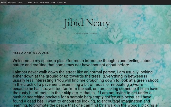Screenshot of jibidneary.com