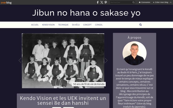 Screenshot of jibun-no-hana.fr