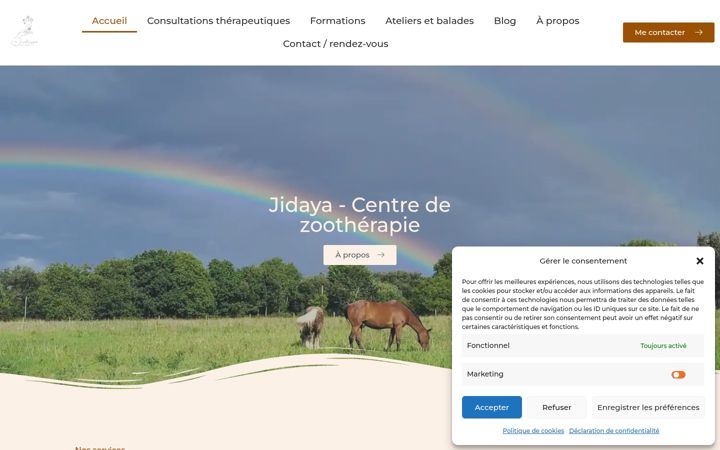 Screenshot of jidaya.fr