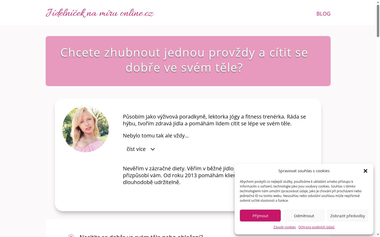 Sutikimo reklamjuostės, rodytos prieš bet kokią sąveiką, ekrano kopija