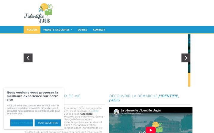 Screenshot of jidentifiejagis.com