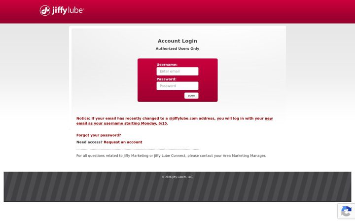 Screenshot of jiffymarketing.com
