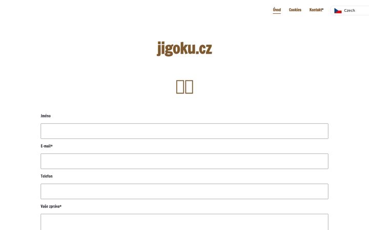 Capture d'écran de jigoku.cz