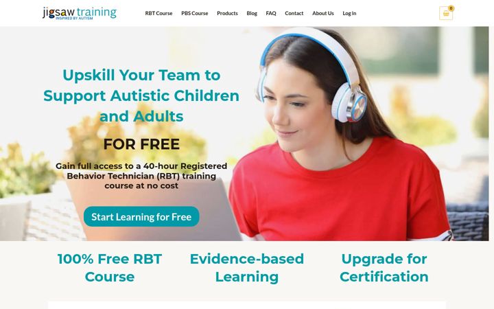 Screenshot of jigsawconnects.com