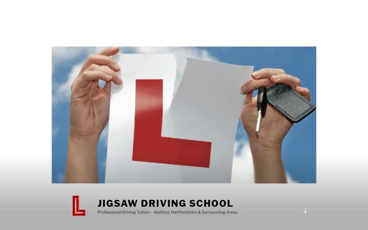 Screenshot of jigsawdriving.co.uk