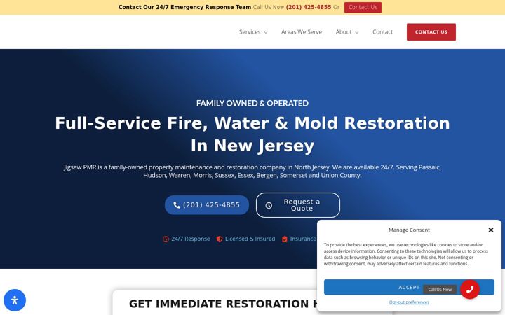 Screenshot of jigsawpmr.com