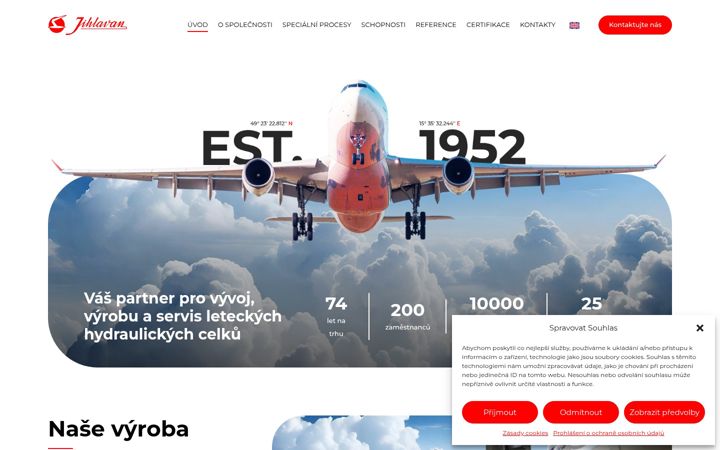 Screenshot of jihlavan.cz