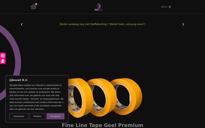 Screenshot of jijbouwt.nl