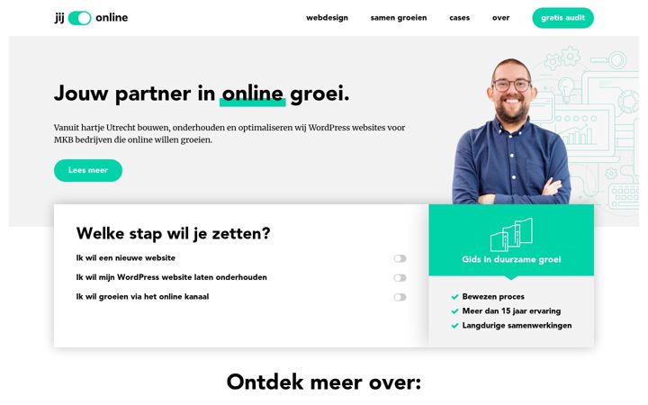 Screenshot of jijonline.nl