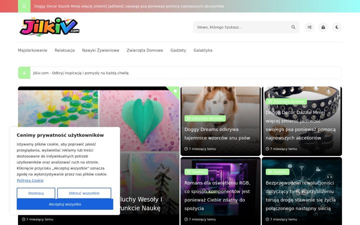 Screenshot of jikiv.com