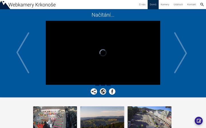 Screenshot of jilemnice.cz