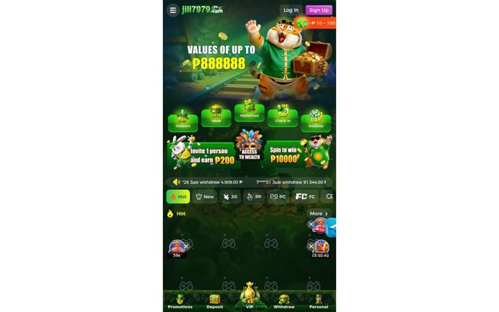 Screenshot of jili79c.com