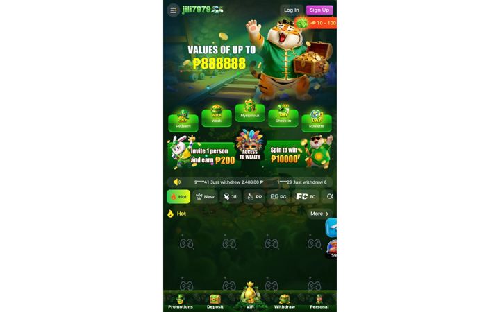 Screenshot of jili79n.com