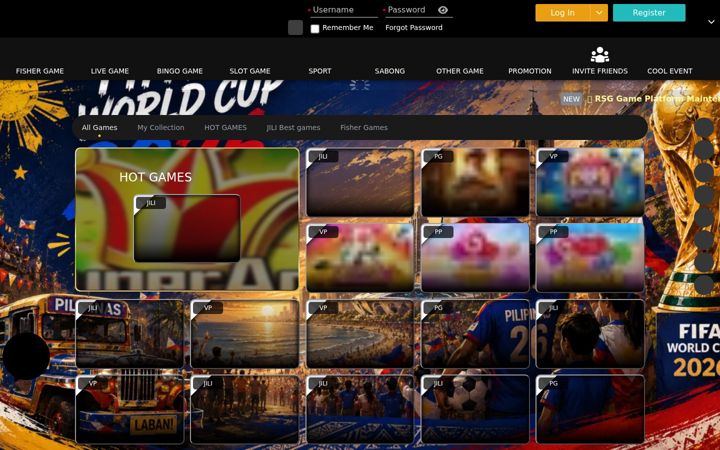 Screenshot of jilicc.co