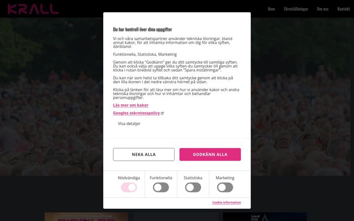 Screenshot of jill.se
