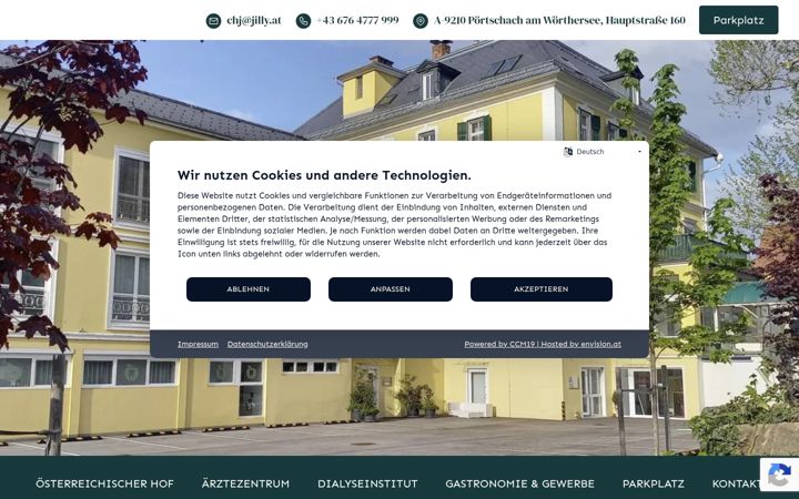 Screenshot of jillyhill.at