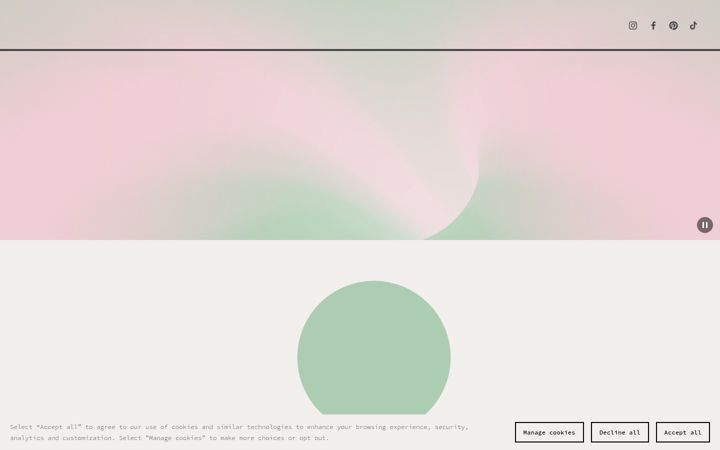 Screenshot of jillyjilly.co.uk
