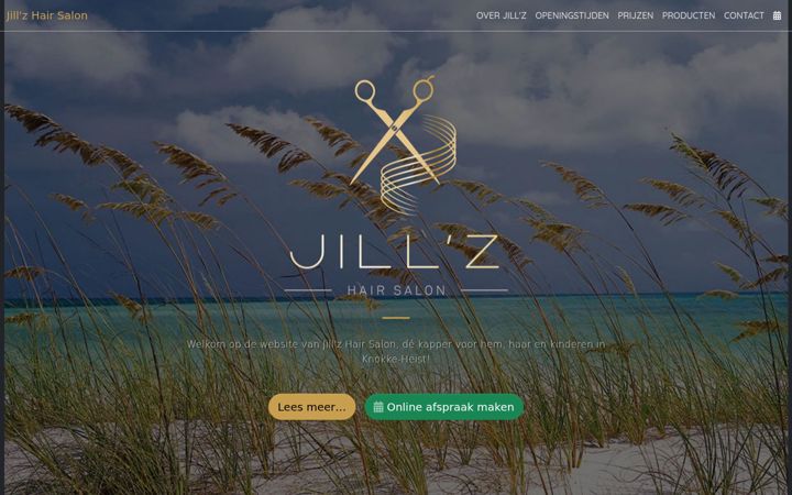Screenshot of jillz.be