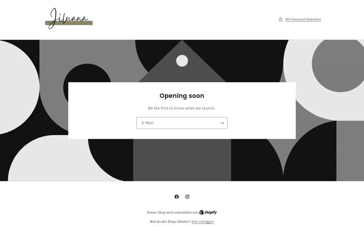 Screenshot of jiluana.de