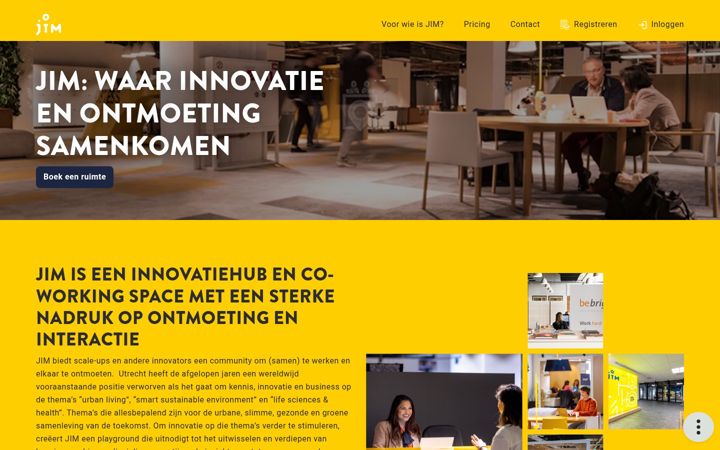Skærmbillede af jim-utrecht.nl