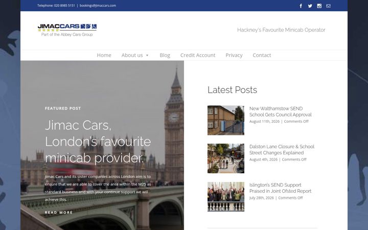 Screenshot of jimaccars.com