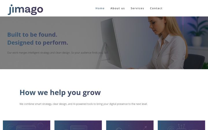 Screenshot of jimago.net