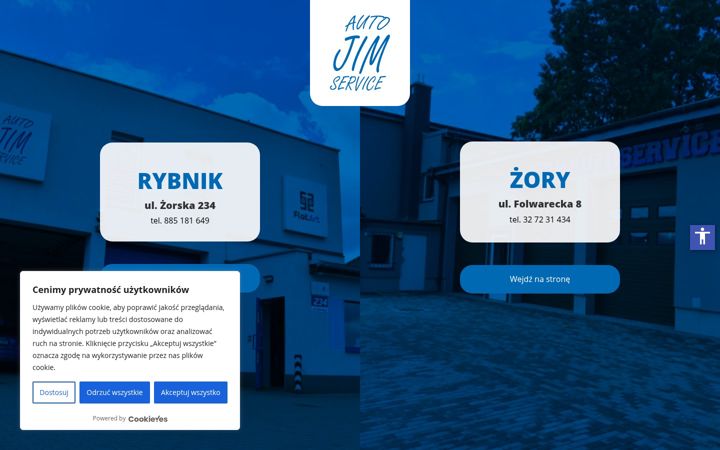 Screenshot of jimautoservice.pl