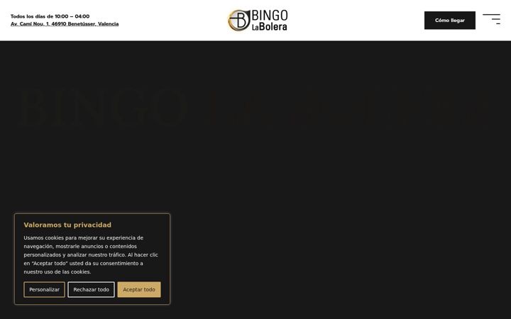 Screenshot of jimbark.es