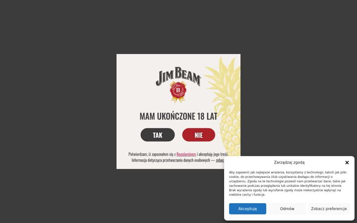 Screenshot of jimbeamkonkurs.pl