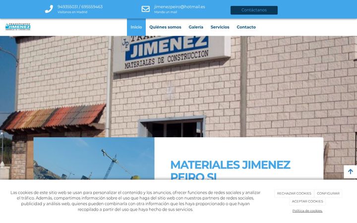 Screenshot of jimenez-alcocer.com