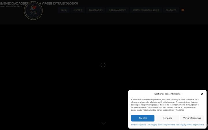 Screenshot of jimenezdiaz.org