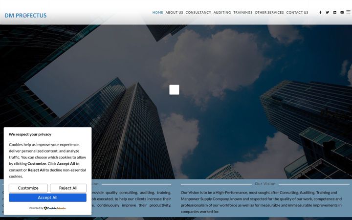 Screenshot of jimenita.com