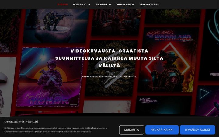 Screenshot of jimimalmberg.com