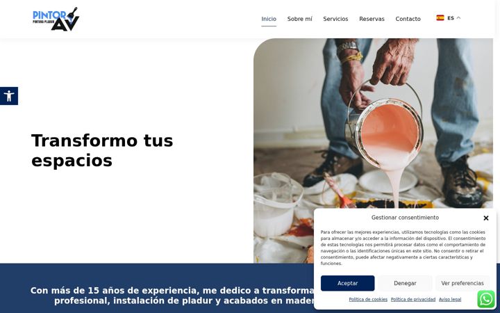 Screenshot of jimmyalfredovelozapulido.com