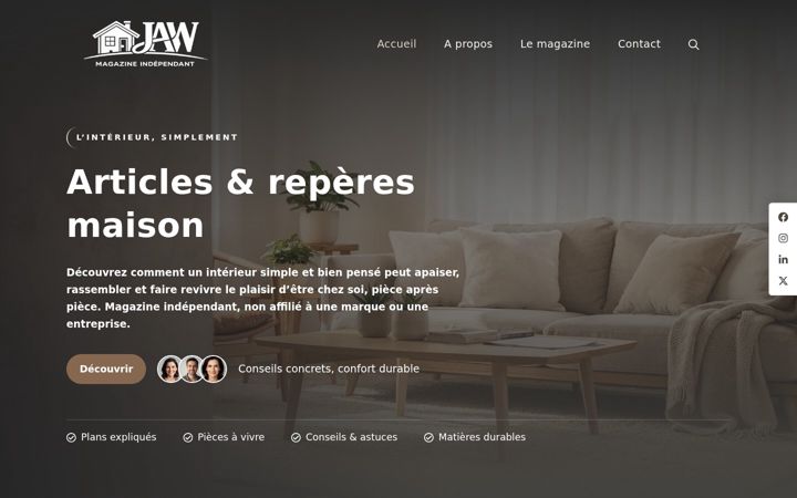 Screenshot of jimmyartwood.fr