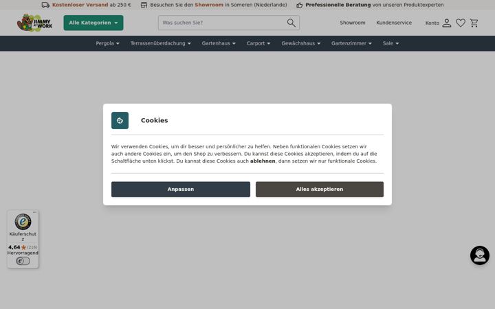 Screenshot of jimmyatwork.de