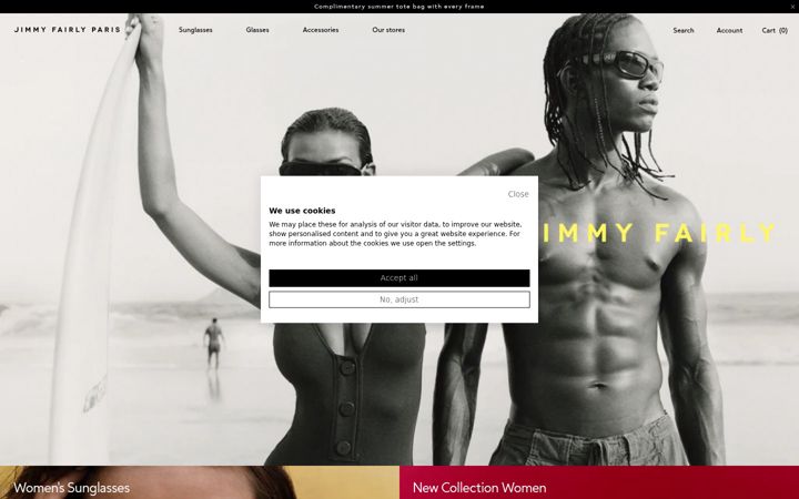 Screenshot of jimmyfairly.com
