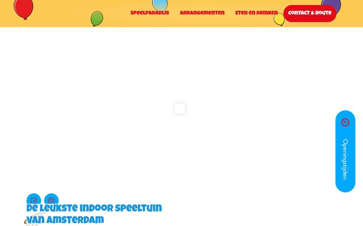 Screenshot of jimmysspeelparadijs.nl