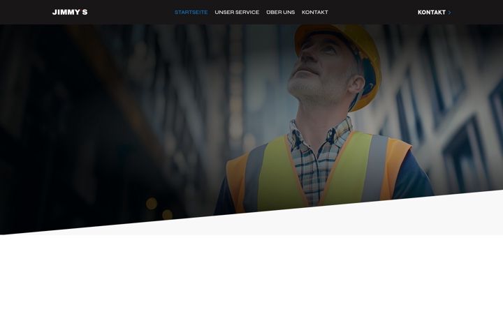 Screenshot of jimmystransport.de