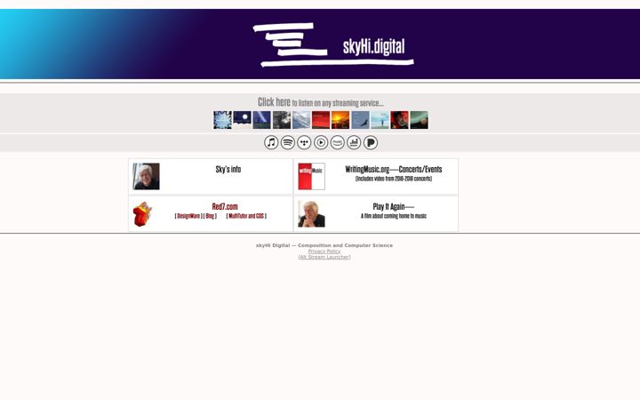 Screenshot of jimschuyler.com
